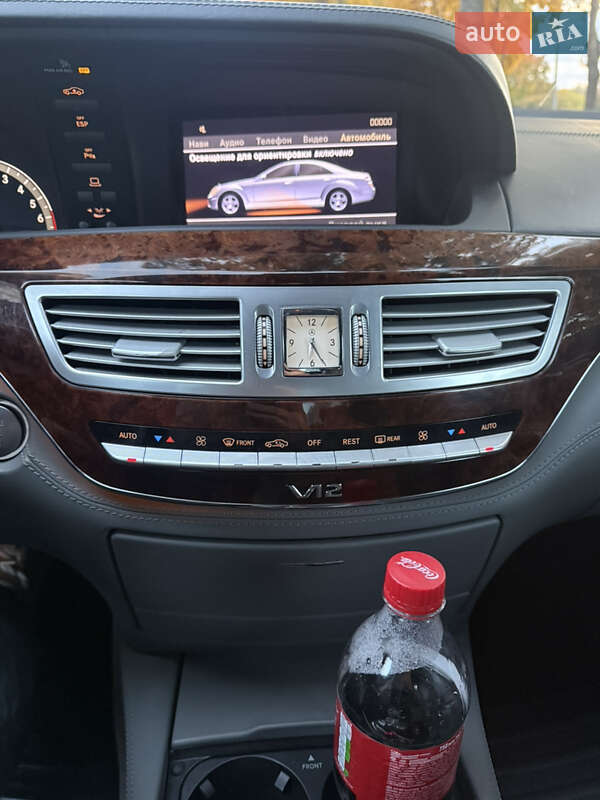 Седан Mercedes-Benz S-Class 2007 в Івано-Франківську фото 13 Седан Mercedes-Benz S-Class 2007 в Івано-Франківську