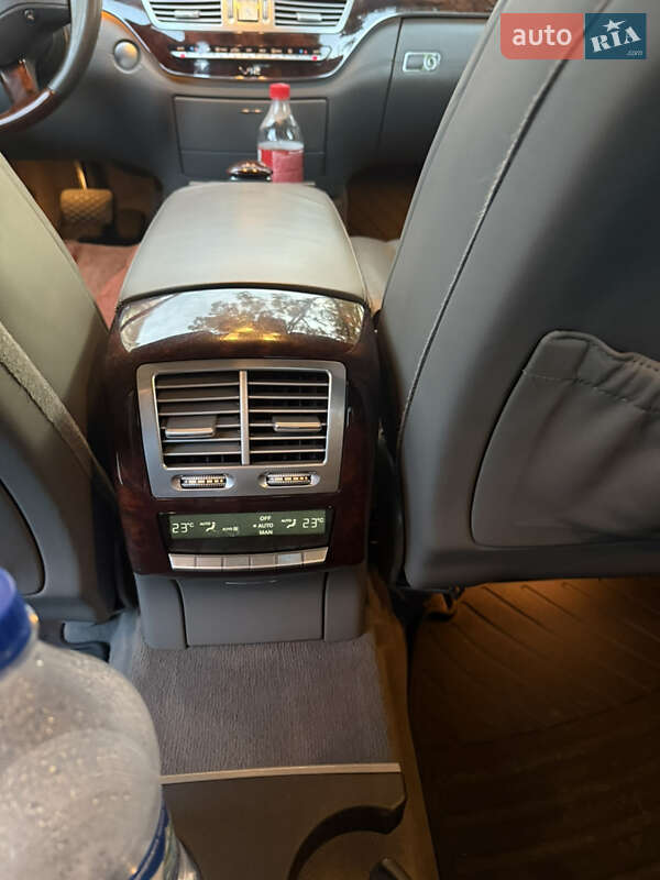 Седан Mercedes-Benz S-Class 2007 в Івано-Франківську фото 16 Седан Mercedes-Benz S-Class 2007 в Івано-Франківську
