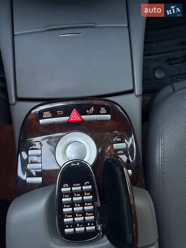 Седан Mercedes-Benz S-Class 2007 в Івано-Франківську фото 27 Седан Mercedes-Benz S-Class 2007 в Івано-Франківську