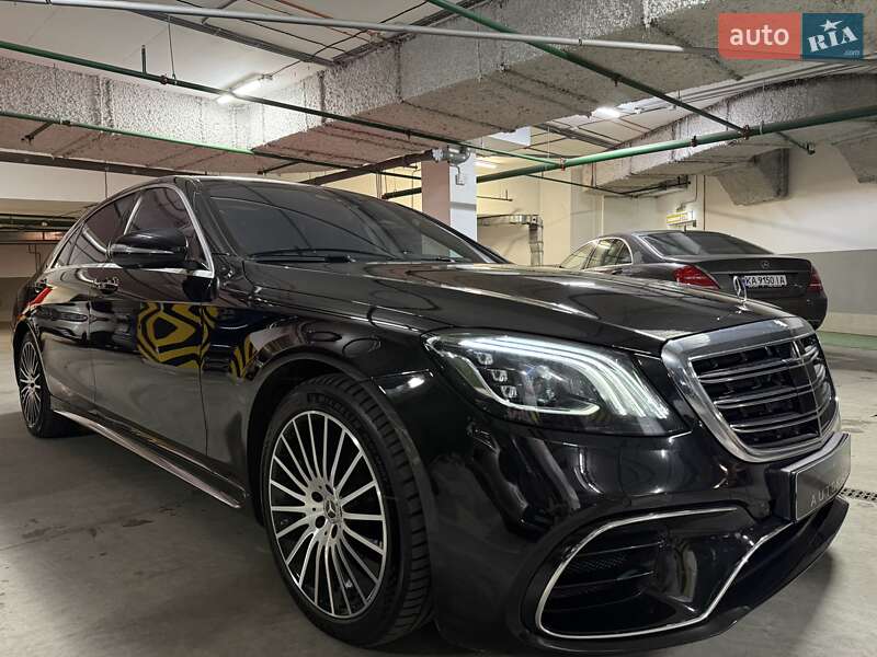 Седан Mercedes-Benz S-Class 2015 в Києві фото 2 Седан Mercedes-Benz S-Class 2015 в Києві