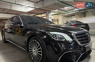 Седан Mercedes-Benz S-Class 2015 в 