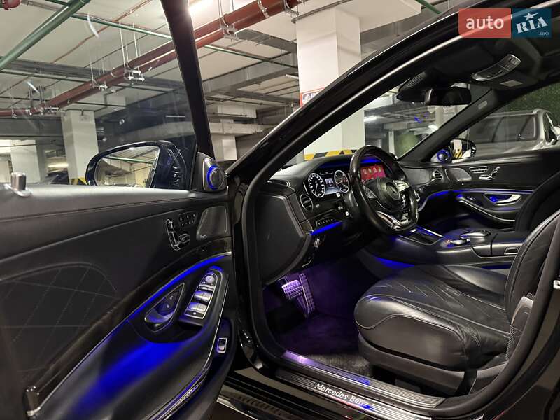 Седан Mercedes-Benz S-Class 2015 в Києві фото 21 Седан Mercedes-Benz S-Class 2015 в Києві