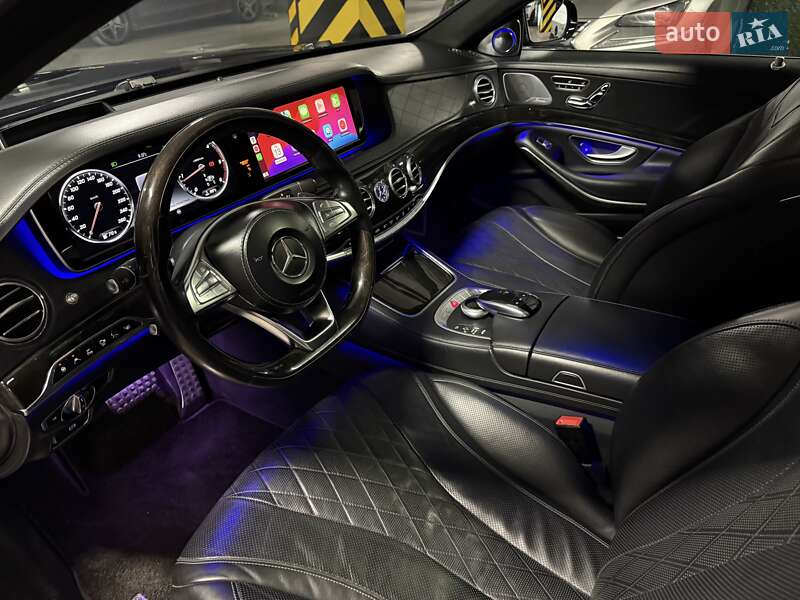 Седан Mercedes-Benz S-Class 2015 в Києві фото 32 Седан Mercedes-Benz S-Class 2015 в Києві