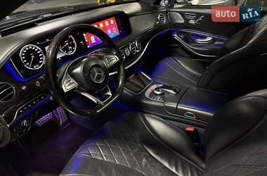 Седан Mercedes-Benz S-Class 2015 в 