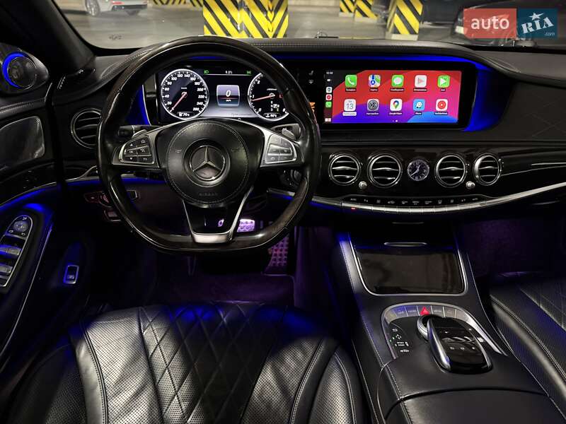 Седан Mercedes-Benz S-Class 2015 в Києві фото 33 Седан Mercedes-Benz S-Class 2015 в Києві