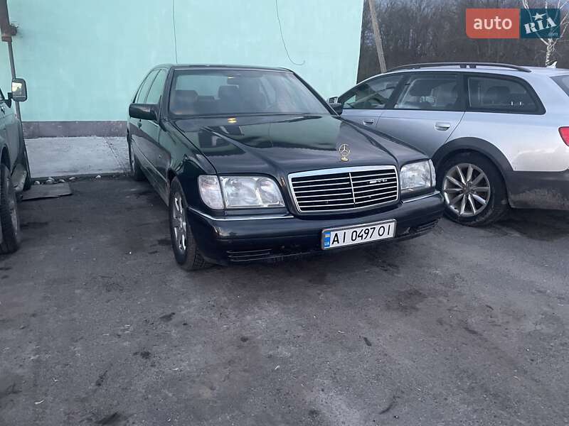 Седан Mercedes-Benz S-Class 1995 в Киеве фото 69 Седан Mercedes-Benz S-Class 1995 в Киеве