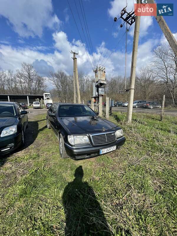 Седан Mercedes-Benz S-Class 1995 в Киеве фото 72 Седан Mercedes-Benz S-Class 1995 в Киеве