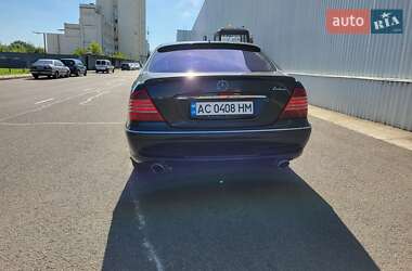 Седан Mercedes-Benz S-Class 2001 в 