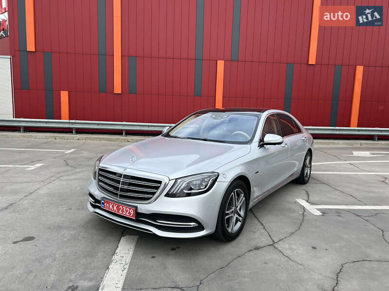 Седан Mercedes-Benz S-Class 2020 в 