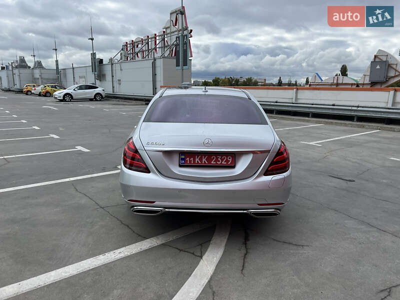 Седан Mercedes-Benz S-Class 2020 в Киеве фото 6 Седан Mercedes-Benz S-Class 2020 в Киеве