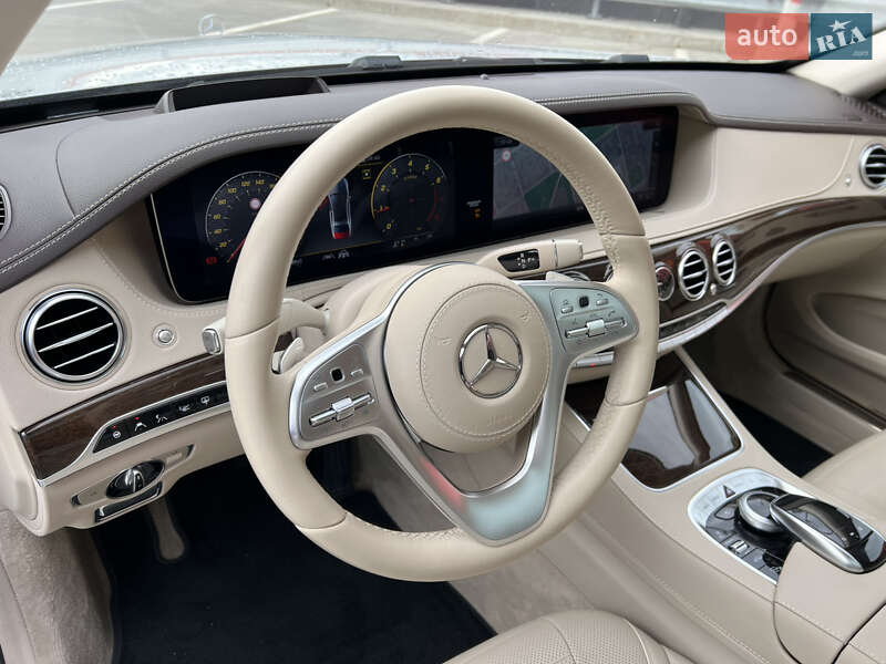 Седан Mercedes-Benz S-Class 2020 в Киеве фото 31 Седан Mercedes-Benz S-Class 2020 в Киеве
