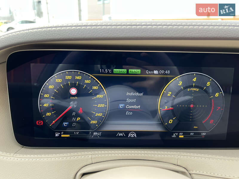Седан Mercedes-Benz S-Class 2020 в Киеве фото 40 Седан Mercedes-Benz S-Class 2020 в Киеве