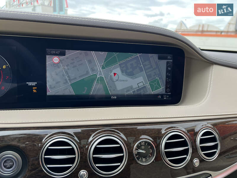 Седан Mercedes-Benz S-Class 2020 в Киеве фото 42 Седан Mercedes-Benz S-Class 2020 в Киеве