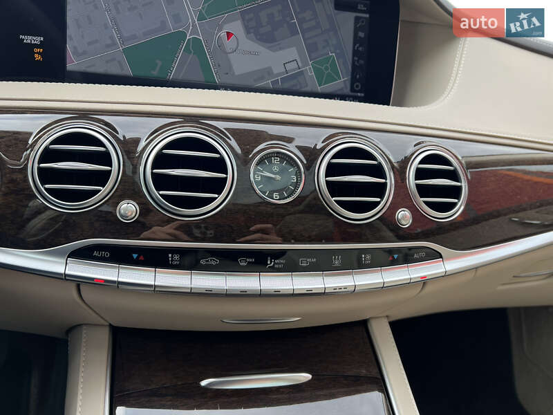 Седан Mercedes-Benz S-Class 2020 в Киеве фото 43 Седан Mercedes-Benz S-Class 2020 в Киеве