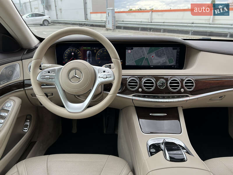 Седан Mercedes-Benz S-Class 2020 в Киеве фото 46 Седан Mercedes-Benz S-Class 2020 в Киеве