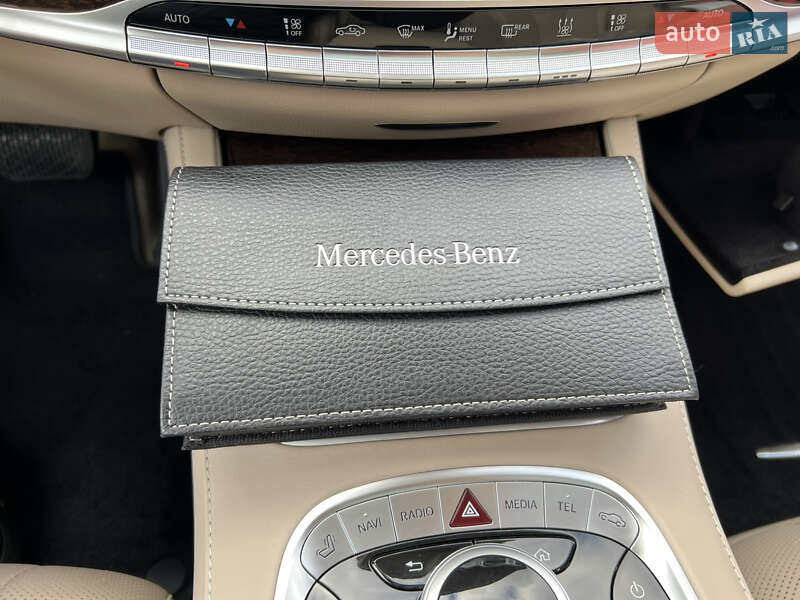 Седан Mercedes-Benz S-Class 2020 в Киеве фото 52 Седан Mercedes-Benz S-Class 2020 в Киеве