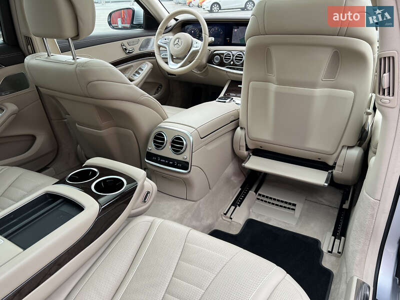 Седан Mercedes-Benz S-Class 2020 в Киеве фото 68 Седан Mercedes-Benz S-Class 2020 в Киеве