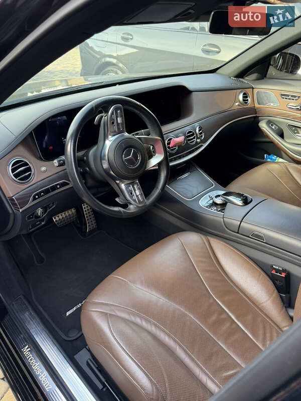 Седан Mercedes-Benz S-Class 2018 в Львове