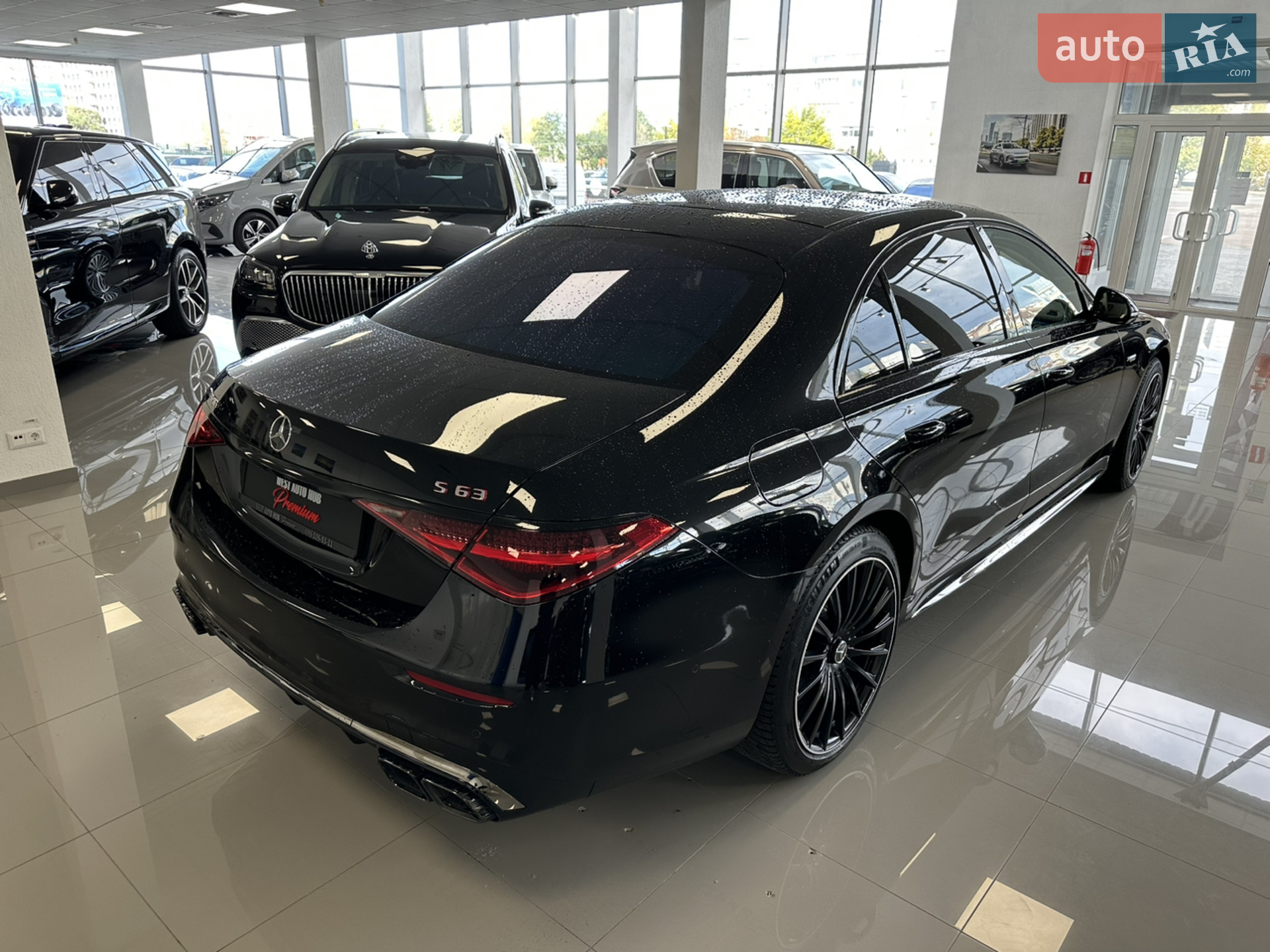2023 Mercedes-Benz S-klasse - мініатюра 5