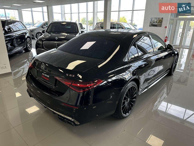 Седан Mercedes-Benz S-Class 2023 в Киеве фото 5 Седан Mercedes-Benz S-Class 2023 в Киеве