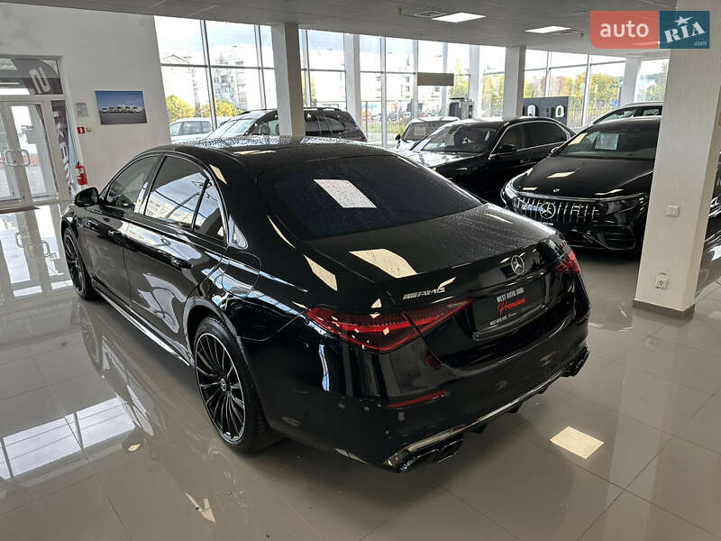 Седан Mercedes-Benz S-Class 2023 в Киеве фото 6 Седан Mercedes-Benz S-Class 2023 в Киеве