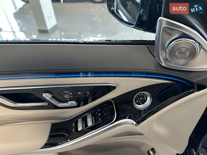 Седан Mercedes-Benz S-Class 2023 в Киеве фото 9 Седан Mercedes-Benz S-Class 2023 в Киеве