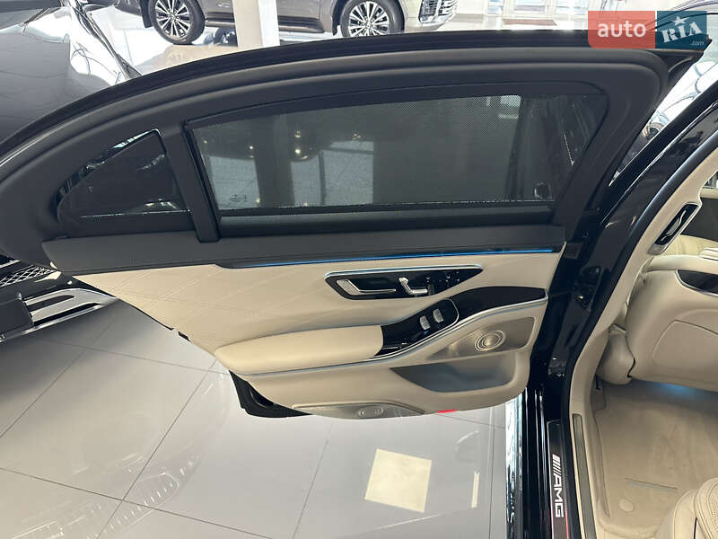 Седан Mercedes-Benz S-Class 2023 в Киеве фото 16 Седан Mercedes-Benz S-Class 2023 в Киеве