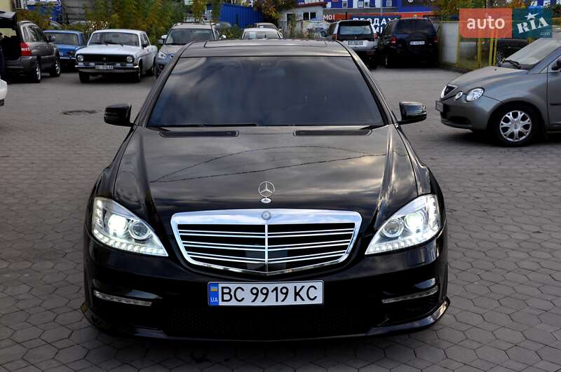 Седан Mercedes-Benz S-Class 2006 в Львові фото 4 Седан Mercedes-Benz S-Class 2006 в Львові