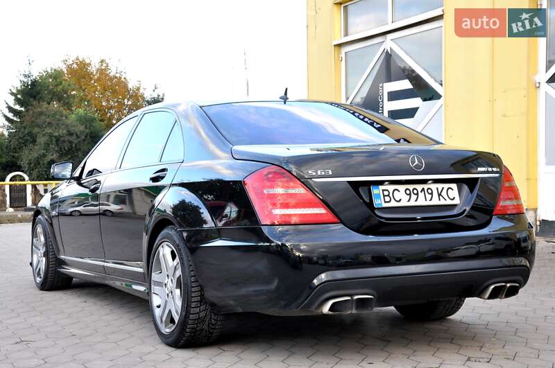 Седан Mercedes-Benz S-Class 2006 в Львові фото 13 Седан Mercedes-Benz S-Class 2006 в Львові