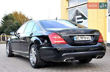 Седан Mercedes-Benz S-Class 2006 в 