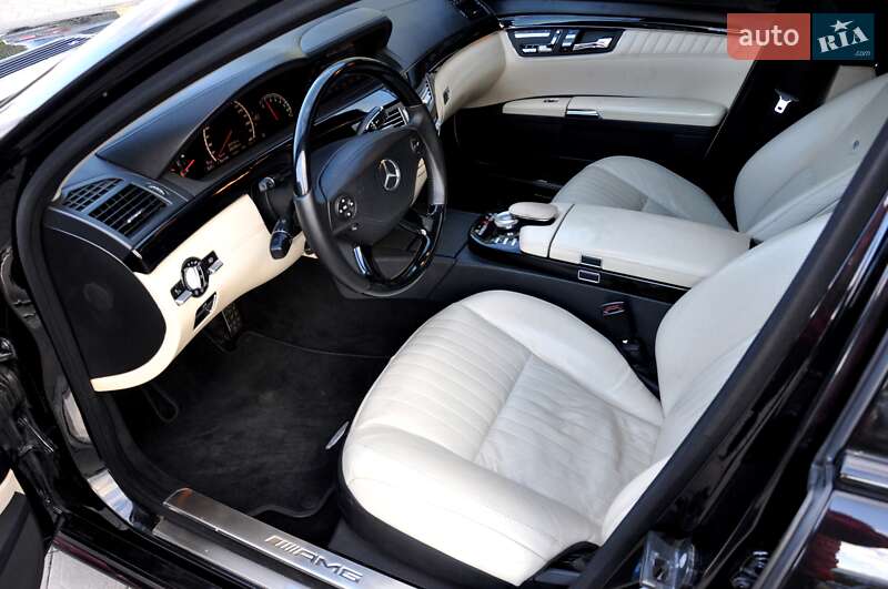 Седан Mercedes-Benz S-Class 2006 в Львові фото 19 Седан Mercedes-Benz S-Class 2006 в Львові