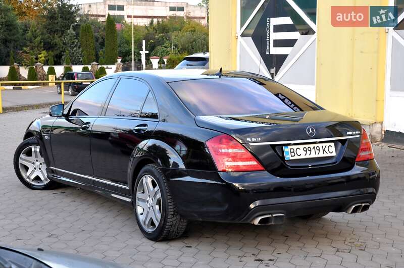 Седан Mercedes-Benz S-Class 2006 в Львові фото 49 Седан Mercedes-Benz S-Class 2006 в Львові