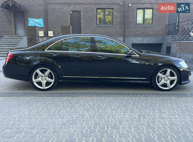Седан Mercedes-Benz S-Class 2007 в Кропивницком фото 4 Седан Mercedes-Benz S-Class 2007 в Кропивницком