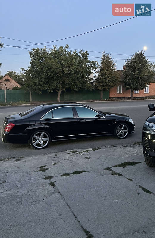Седан Mercedes-Benz S-Class 2007 в Кропивницком фото 6 Седан Mercedes-Benz S-Class 2007 в Кропивницком