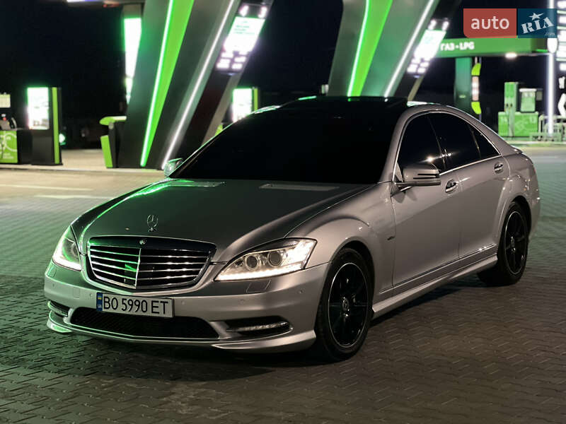 Седан Mercedes-Benz S-Class 2010 в Тернополі