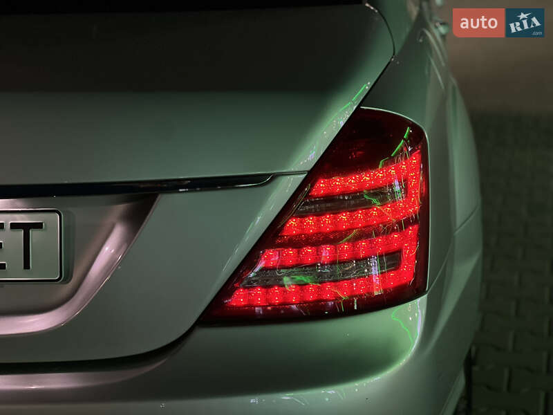Седан Mercedes-Benz S-Class 2010 в Тернополі