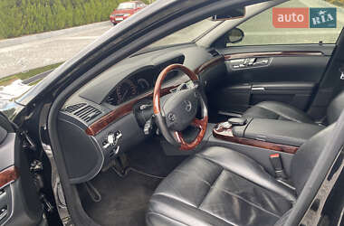 Седан Mercedes-Benz S-Class 2007 в  фото 12 Седан Mercedes-Benz S-Class 2007 в