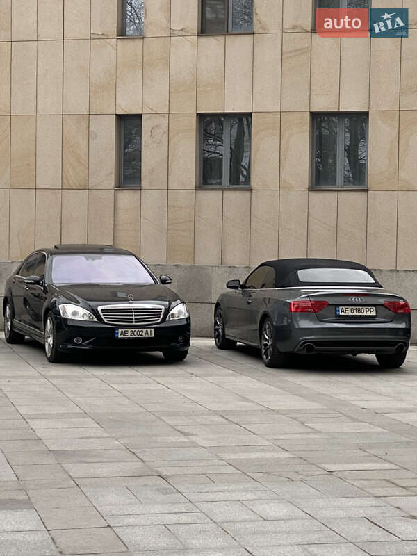 Седан Mercedes-Benz S-Class 2007 в Днепре
