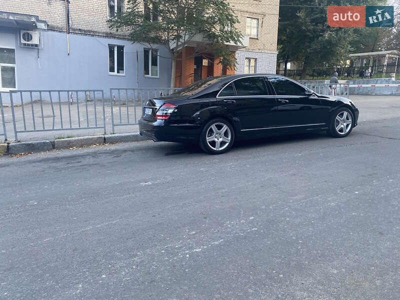 Седан Mercedes-Benz S-Class 2007 в Днепре