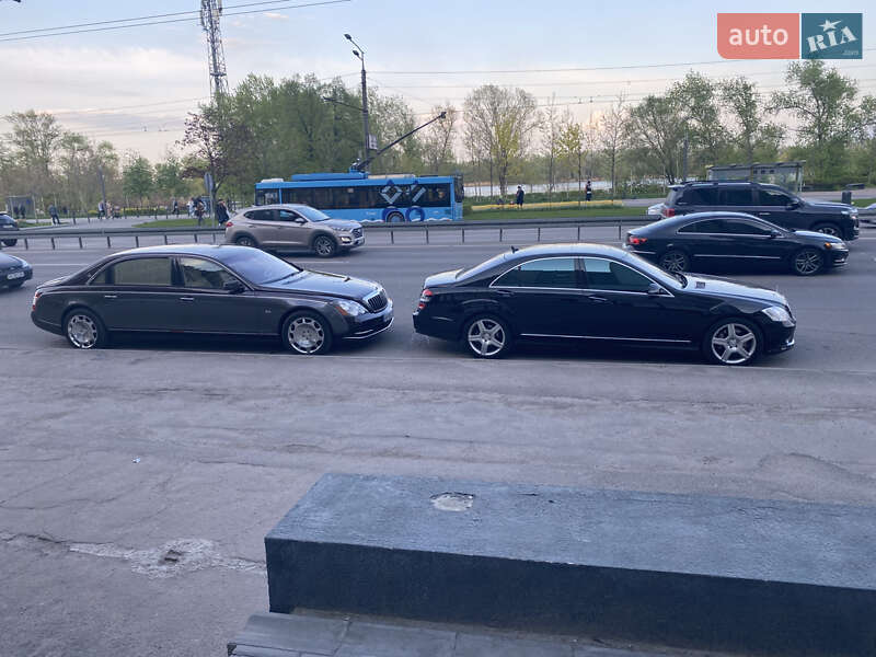 Седан Mercedes-Benz S-Class 2007 в Днепре