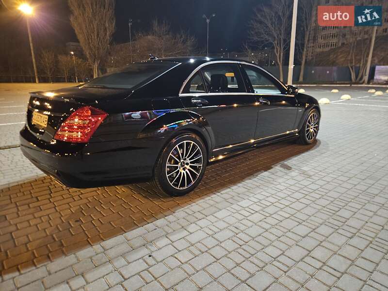 Седан Mercedes-Benz S-Class 2012 в Одессе