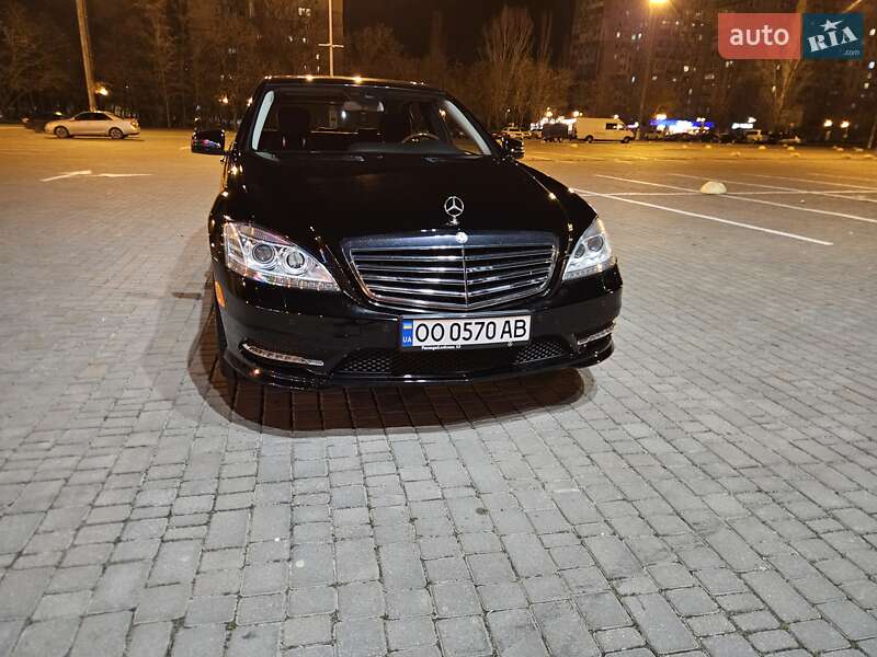 Седан Mercedes-Benz S-Class 2012 в Одессе