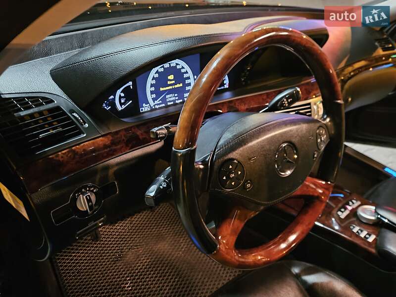 Седан Mercedes-Benz S-Class 2012 в Одессе