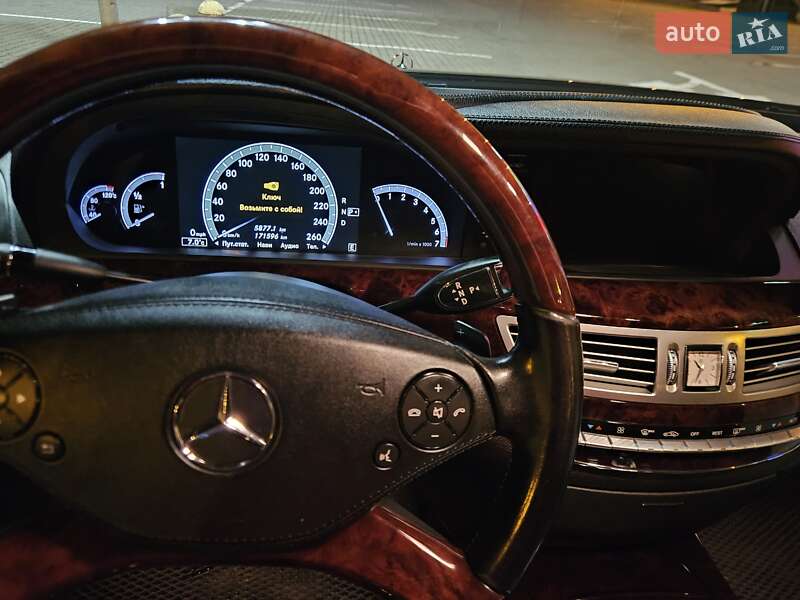 Седан Mercedes-Benz S-Class 2012 в Одессе