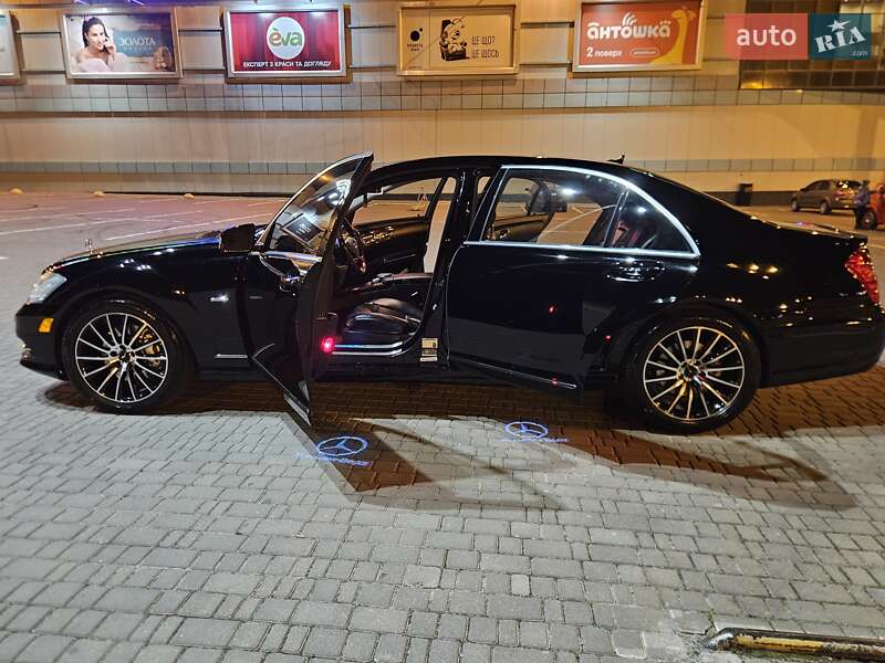 Седан Mercedes-Benz S-Class 2012 в Одессе