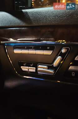Седан Mercedes-Benz S-Class 2012 в 