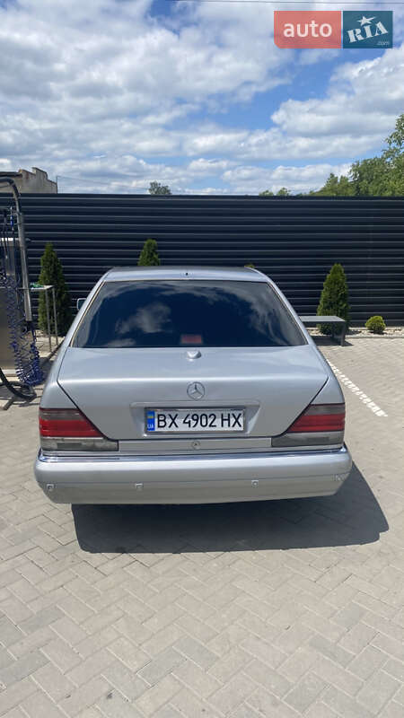 Седан Mercedes-Benz S-Class 1997 в Ивано-Франковске