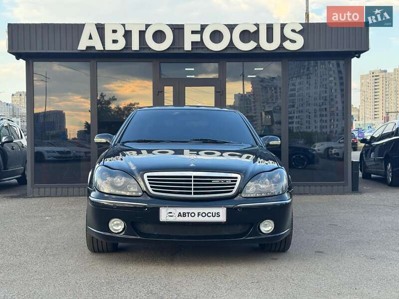 Седан Mercedes-Benz S-Class 1999 в Києві
