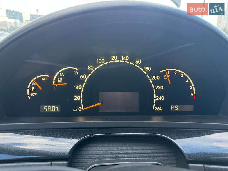 Седан Mercedes-Benz S-Class 1999 в Києві