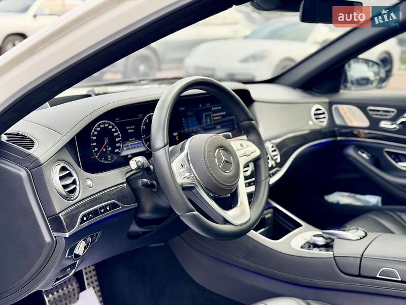 Седан Mercedes-Benz S-Class 2020 в Києві